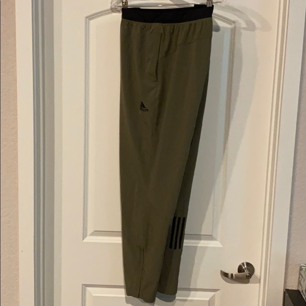 Adidas Men’s woven training pants